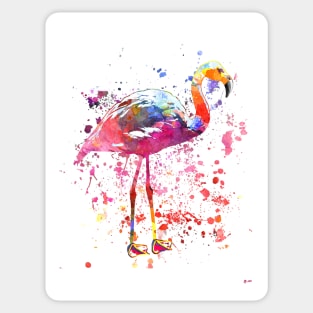 Flamingo Sticker